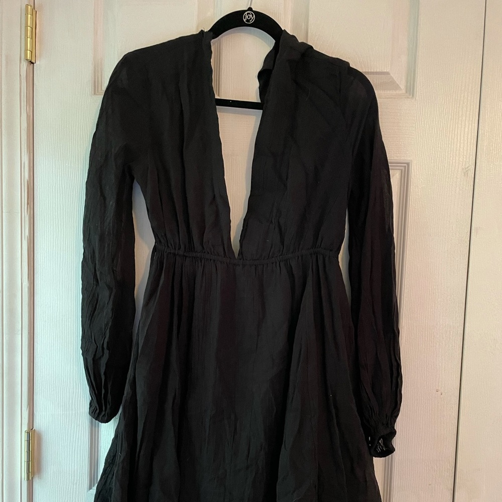 NWT Free People Dress - Black - Size S